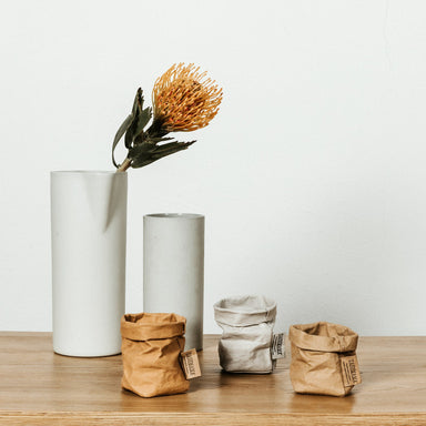 UASHMAMA washable paper bags
