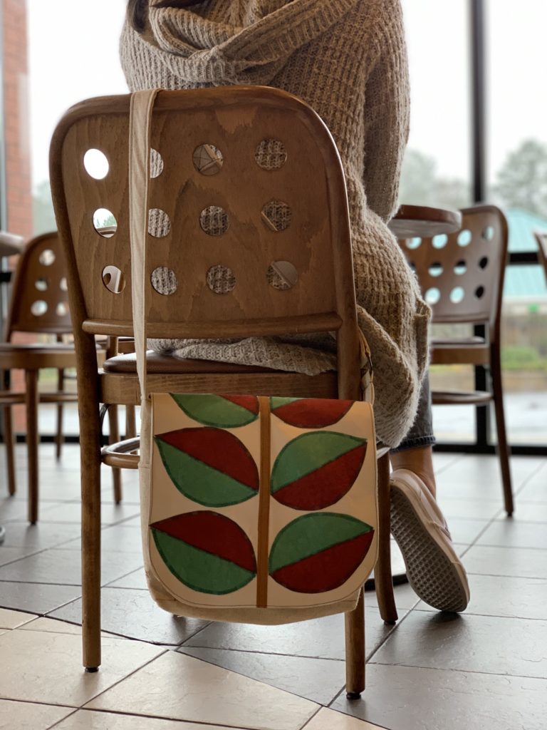 Sew a Kraft-tex Bag – Blog Hop