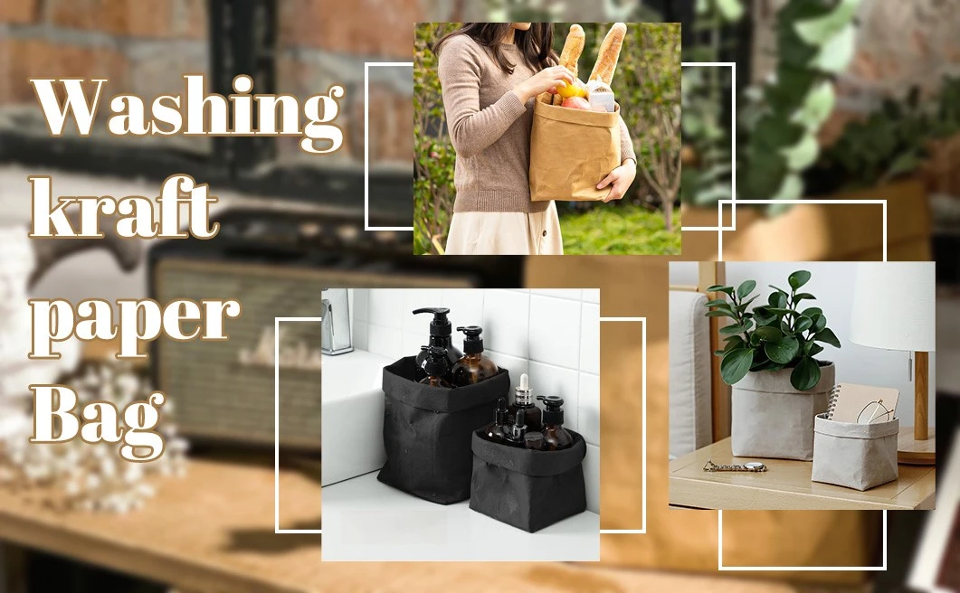Guide to Choosing the Right Washable Kraft Paper Storage Bag