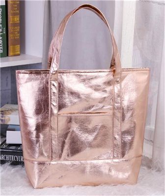 Washable kraft paper shopping bag