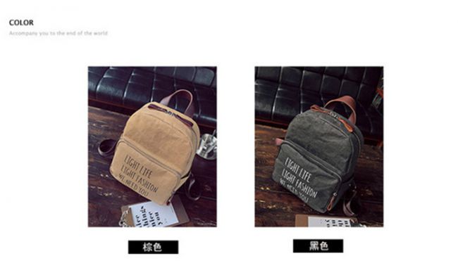 Washable kraft paper backpack, rucksack.washable kraft paper backpack