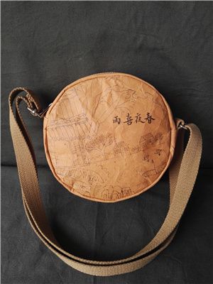 Washable kraft paper bag MZK02009