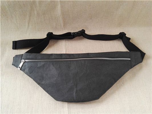 Washable kraft paper leisure bag,waist bagwashable kraft paper waist bag MZK0...