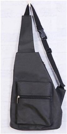 Washable kraft paper triangle bag/ washable kraft paper triangle shoulder bag...