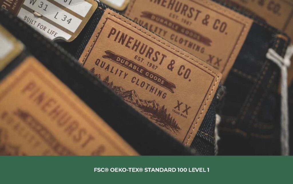 Custom Kraft Paper Hang Tags with Jute String for Clothing