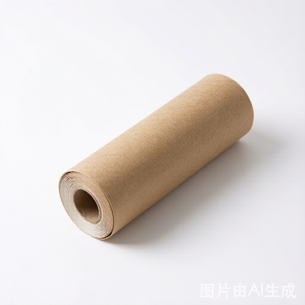Washable Kraft Paper Gift Wrapping Roll - Natural Brown